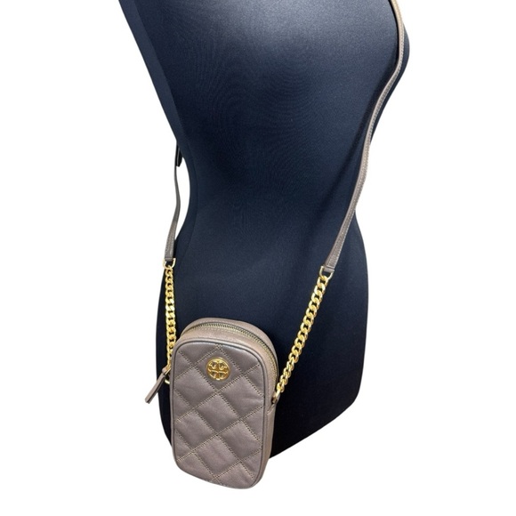 NWOT Tory Burch Willa Soft Quilted Phone Crossbody Bag - Picture 10 of 10